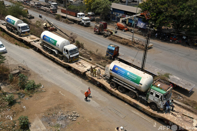 インドのコロナ流行「悲痛の域超える」 WHO事務局長が警鐘