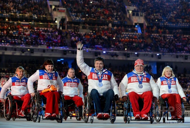 ロシア、平昌パラも参加禁止に 個人資格では出場容認