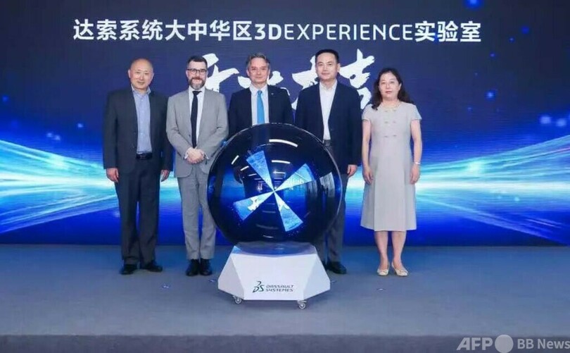 ダッソー・システムズ 最新のラボを上海に開設