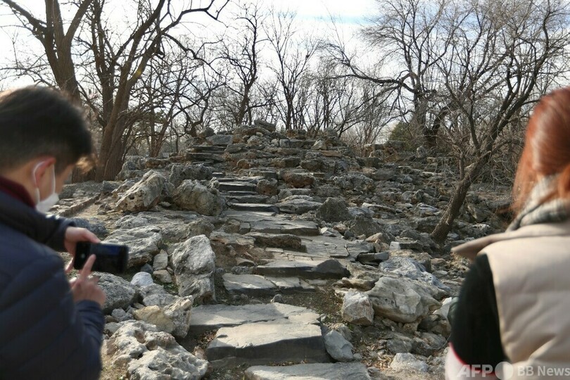 「万園の園」円明園、文源閣遺跡の考古調査で新発見