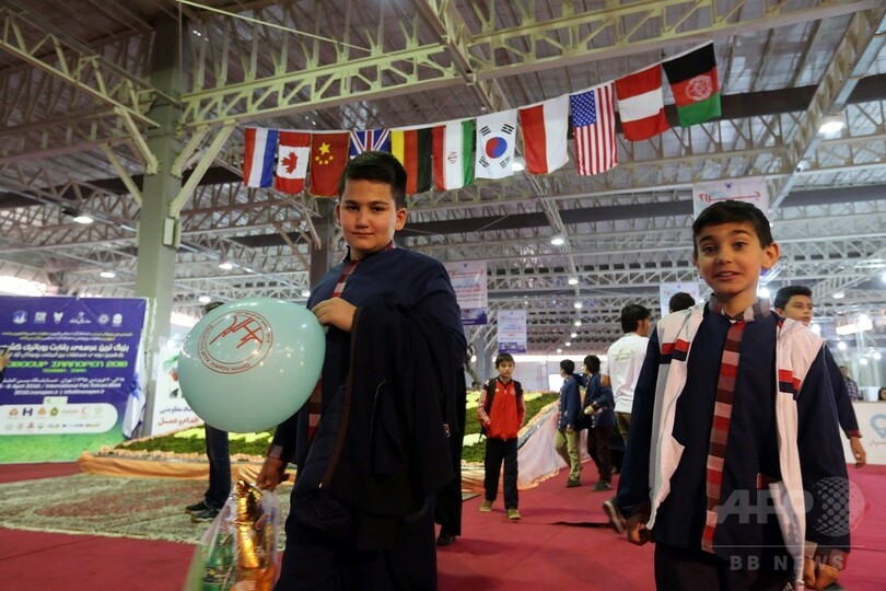 ロボットのサッカーＷ杯開幕、イラン・テヘラン