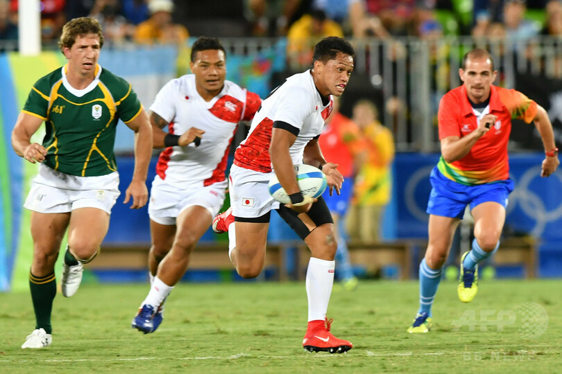 日本はメダル獲得ならず、7人制ラグビー初代王者はフィジー