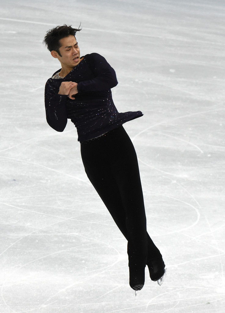 高橋大輔、フィギュア男子シングルで6位 ソチ五輪