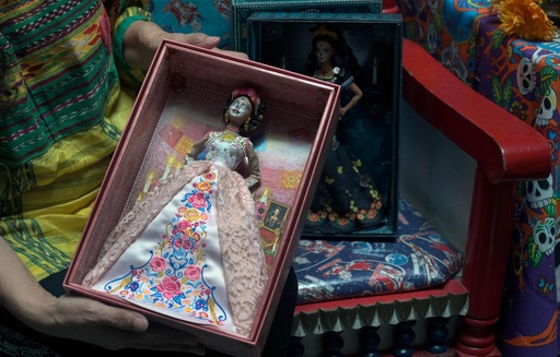 死者の日」のバービー人形、今年も登場 メキシコでは賛否両論 写真11枚