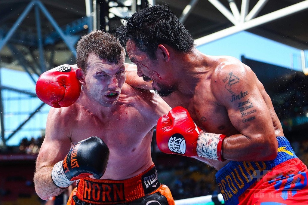 WBO、再検証でパッキャオの判定負けを支持 WBO、再検証でパッキャオの判定負けを支持