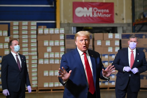 トランプ大統領の新型コロナ語録 写真7枚 国際ニュース Afpbb News