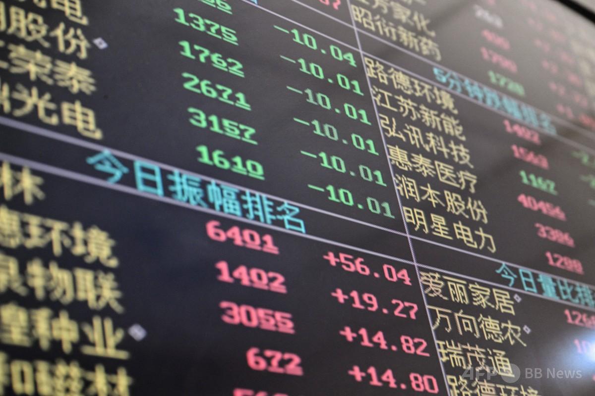 トランプ関税「最後まで闘う」 中国 写真4枚 国際ニュース：AFPBB News