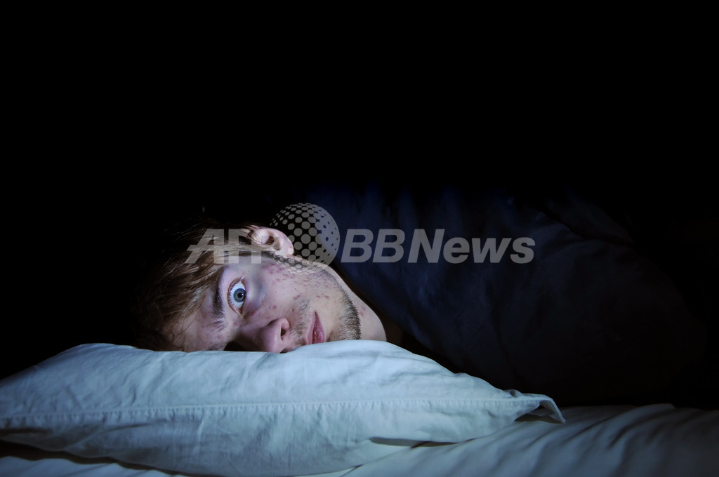 眠れない それは暗闇恐怖症かも カナダ研究 写真1枚 国際ニュース Afpbb News
