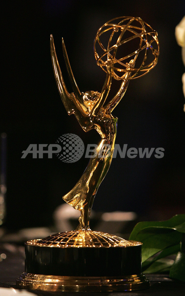 第59回プライムタイム・エミー賞に向け準備が進む 写真5枚 国際ニュース:AFPBB News