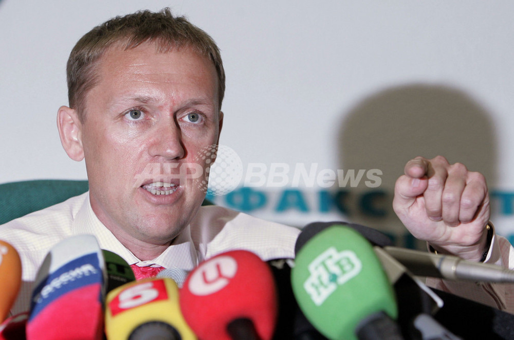 リトビネンコ氏毒殺事件、「黒幕は英情報部」と引き渡し要請中の元KGB将校 写真2枚 国際ニュース：AFPBB News