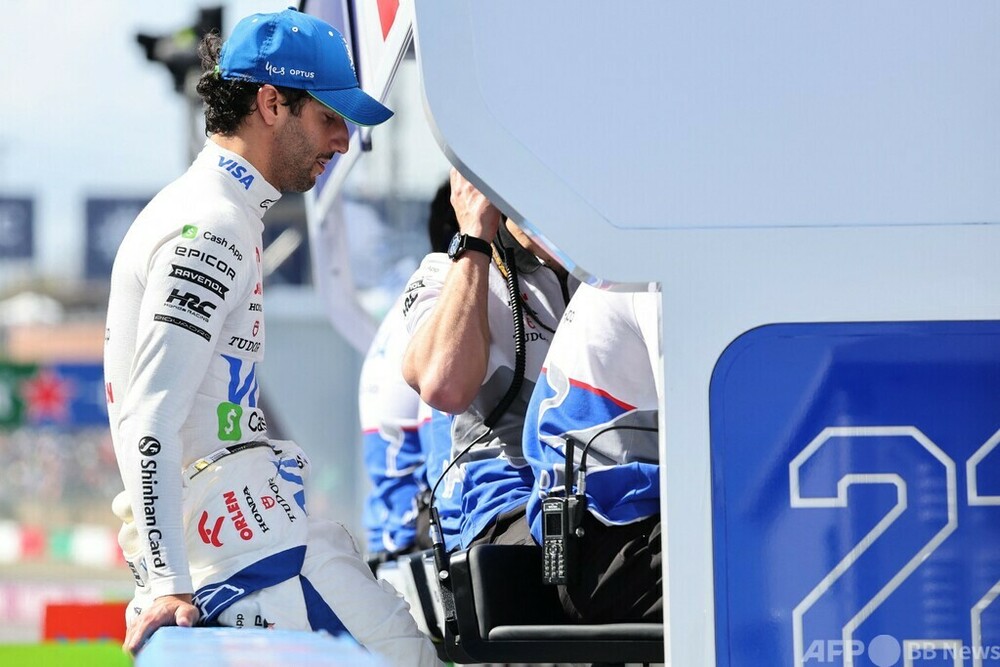 リカルドが1周目のリタイア嘆く 開幕から不振続く 日本GP 写真5枚 国際