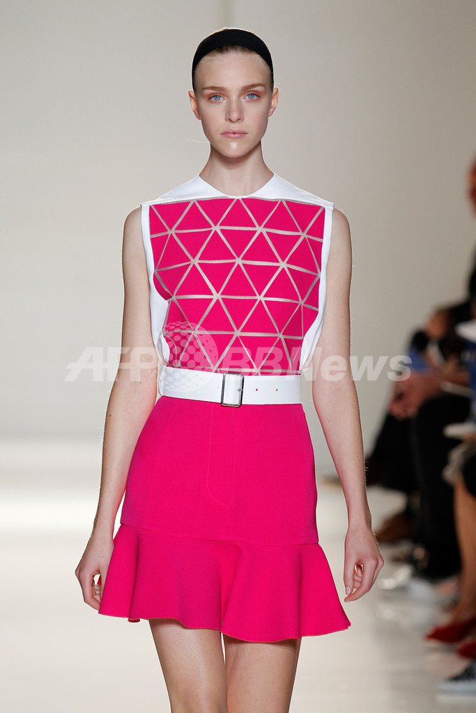 ＜14年春夏NYコレクション＞ヴィクトリア ベッカム