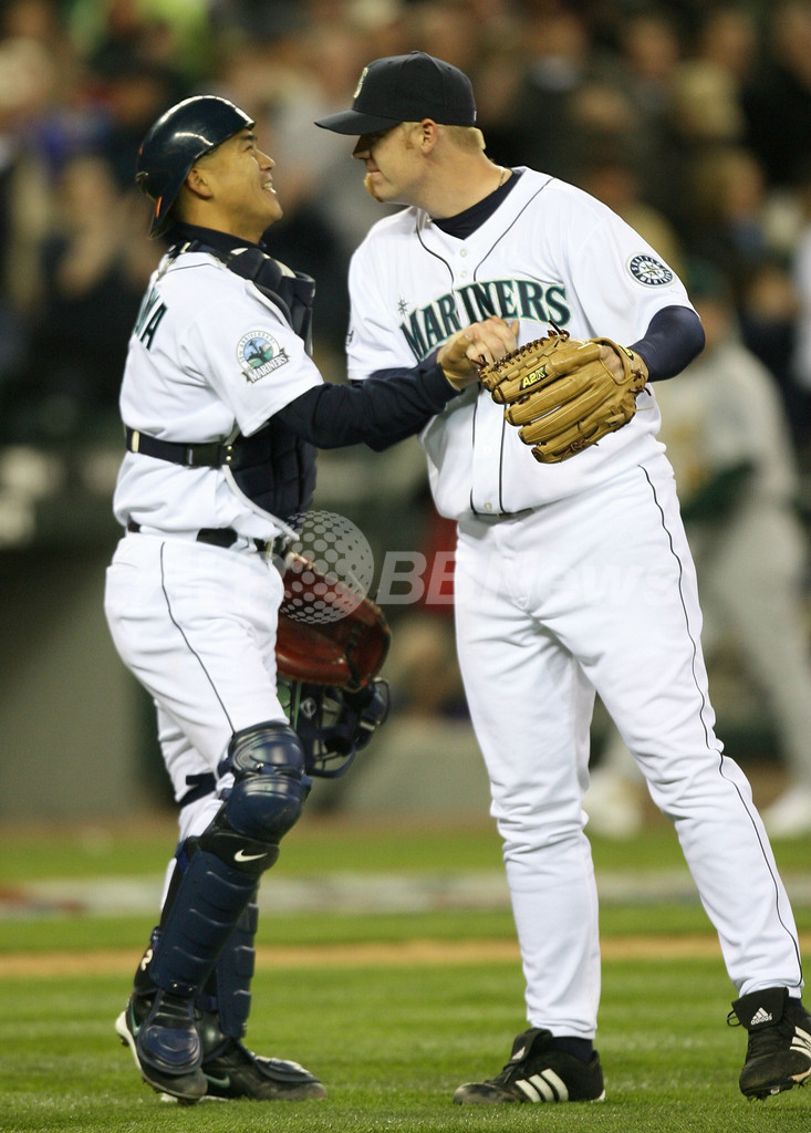 07MLB＞マリナーズ ヘルナンデスの好投でアスレチックスに勝利 - 米国