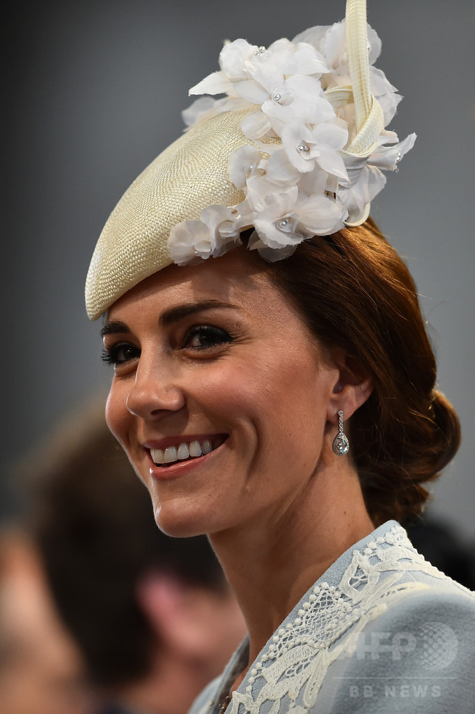 【写真特集】英キャサリン妃、上品な帽子スタイル