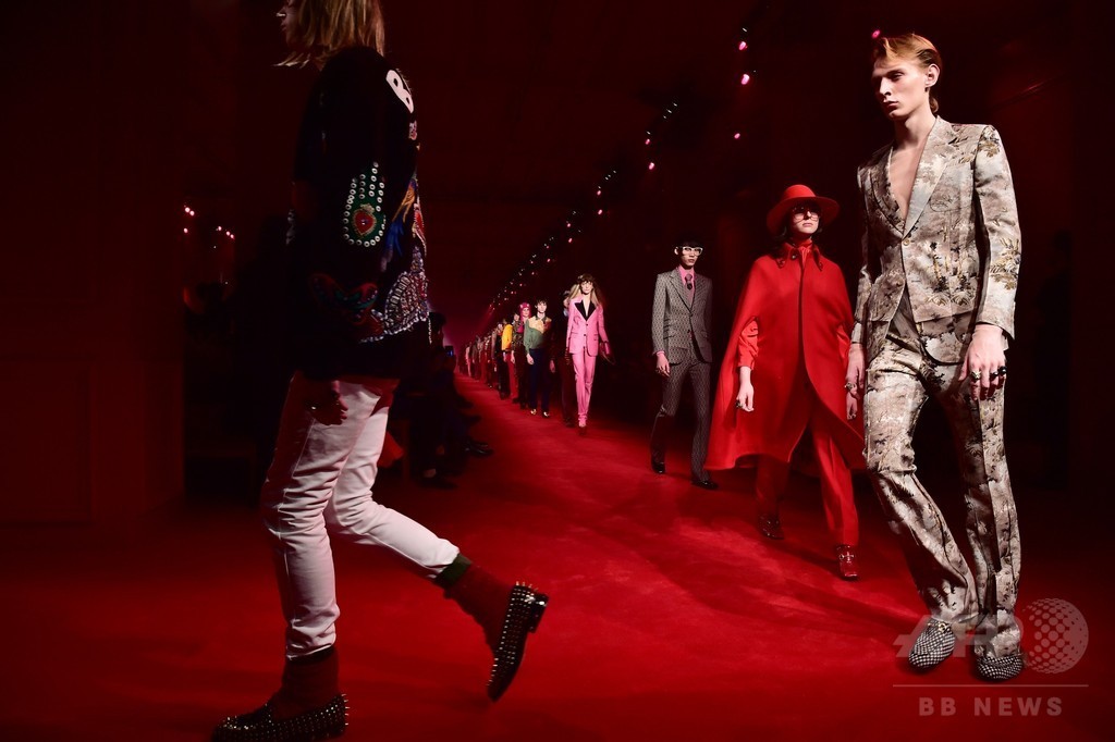 「グッチ」16/17年秋冬メンズ