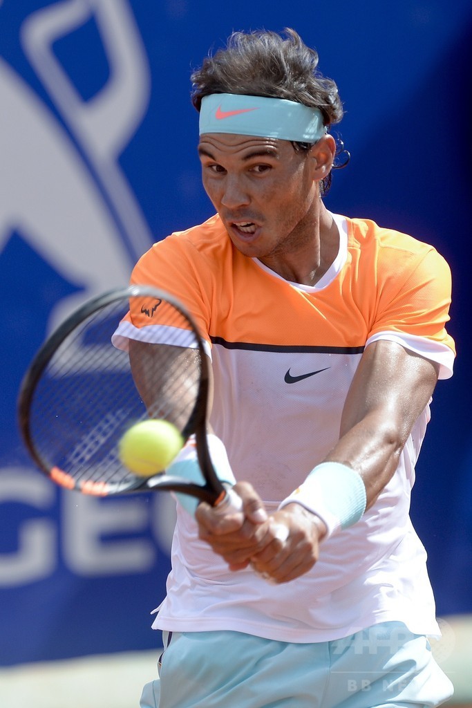 ナダル　2015年　全米オープン　ナイキ　NIKE テニス ナダル、アルマグロに雪辱を果たし3回戦へ バルセロナ・オープン 写真