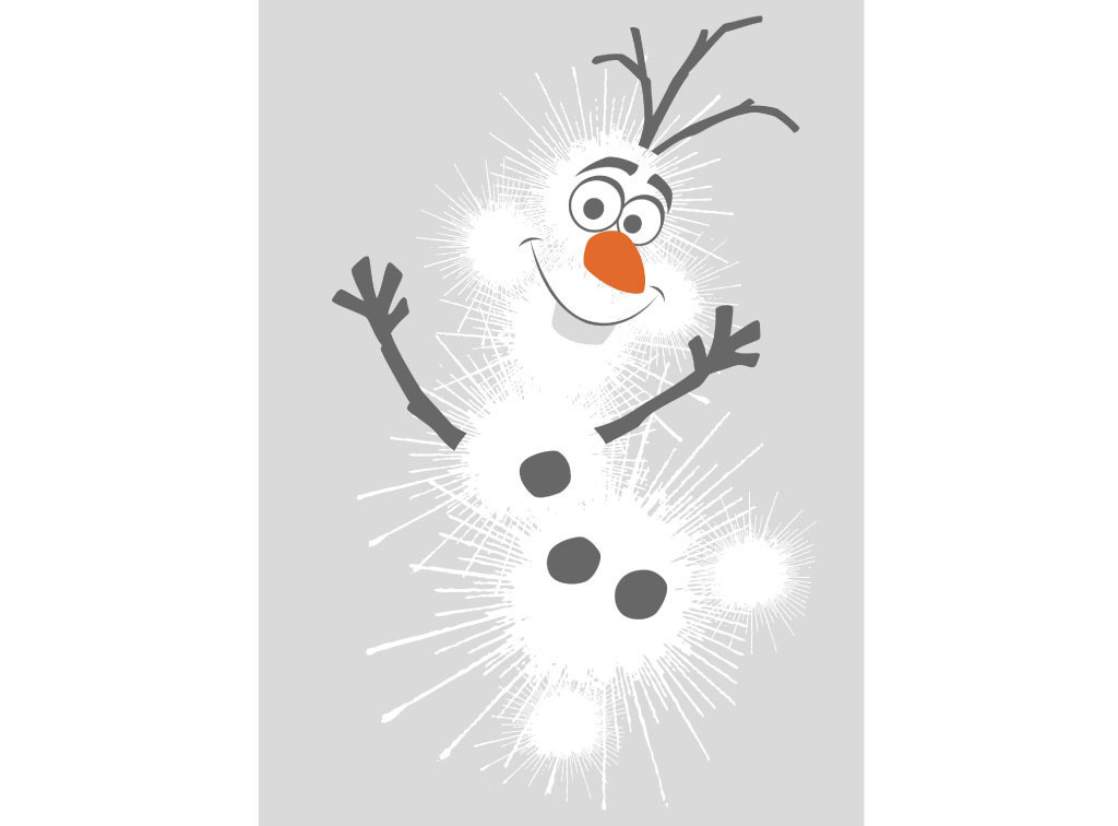 「スワロフスキー」アナと雪の女王の人気キャラクターのクリスタルを発売