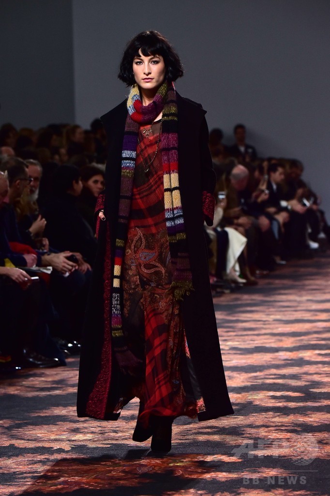 「エトロ」16/17年秋冬コレクション