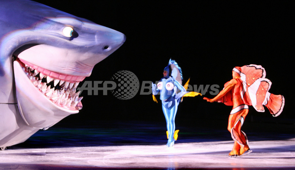 ディズニー・オン・アイス「ファインディング・ニモ」、メルボルン公演