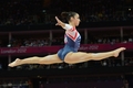 ロンドン五輪は7日、ノース・グリニッジ・アリーナ（North Greenwich Arena）で体操女子種目別の平均台決勝が行われ、米国のアレクサンドラ・レイズマン（Alexandra Raisman）が15.066点で銅メダルを獲得した。

演技に臨む米国のアレクサンドラ・レイズマン（2012年8月7日撮影）。(c)AFP/EMMANUEL DUNAND
