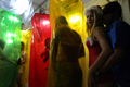 ブラジル・サンパウロ（Sao Paulo）の「第12回エロティカ・フェア（12th Erotika Fair）」に参加する人たち（2008年4月19日撮影）。(c)AFP/Nelson Almeida