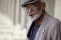 メルヴィン・ヴァン・ピーブルズ監督。フランス・ドービルで（2012年9月5日撮影）。(c)CHARLY TRIBALLEAU / AFP