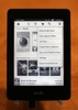 米カリフォルニア（California）州サンタモニカ（Santa Monica）で公開された、米アマゾン・ドットコム（Amazon.com）の新タブレット端末「キンドル・ファイアHD（Kindle Fire HD）」（2012年9月6日撮影）。(c)AFP/Getty Images/David McNew