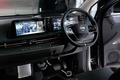 日産自動車が発表した新型電気自動車（EV）「アリア」のダッシュボード。横浜市のニッサンパビリオンで（2020年7月14日撮影）。(c)Kazuhiro NOGI / AFP