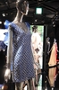 東京・六本木のリステア ミッドタウン（RESTIR）で開催中のヴァレンティノ（VALENTINO）08/09年秋冬コレクション展示風景(2008年5月29日撮影）。(c)Valentino