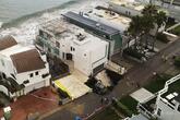 高波で高級住宅街マリブの邸宅敷地が陥没 ニコラス・ケイジさん宅か