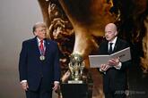 トランプ氏へのFIFA平和賞は政治的中立義務違反、人権団体が苦情