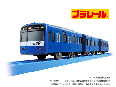 『blue skyさん専用』 プラレール「京急600形 KEIKYU BLUE SKY TRAIN」専用連結仕様で
