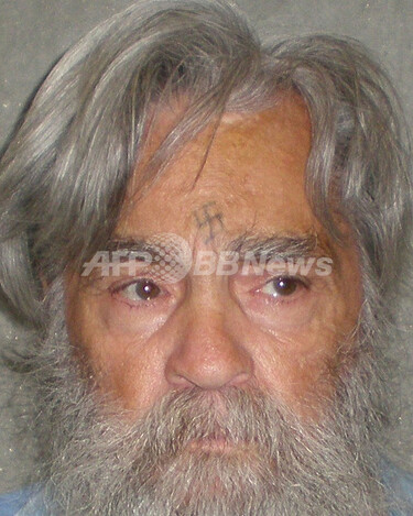 米無差別殺人犯C・マンソンの近影公開 写真2枚 国際ニュース：AFPBB News