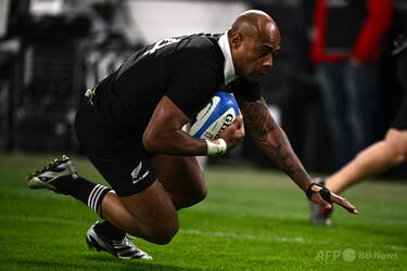 オールブラックスのWTBテレア、来年から日本でプレー 写真1枚 国際