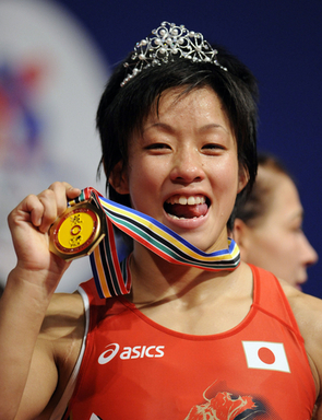 国際ニュース:AFPBB News正田 59キロ級制す、女子レスリング世界選手権