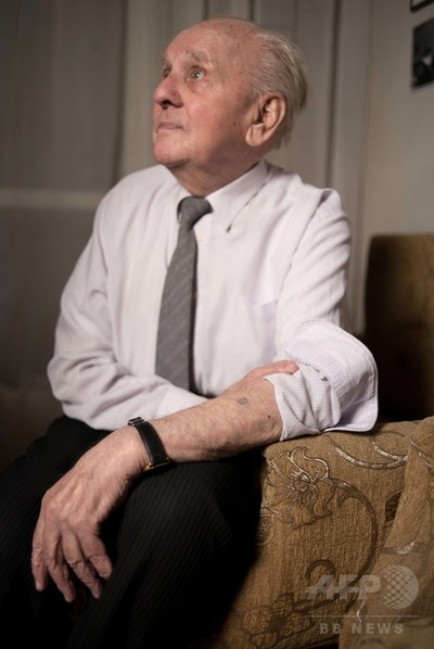 アウシュビッツ生存者が語る「死の収容所」、解放から70年