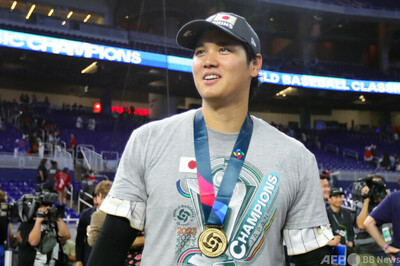 大谷がMVP、WBC制覇の栄光は「今のところトップ」