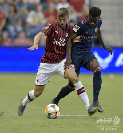 三代目」マルディーニが初のベンチ入り、祖父と父に続きACミランで