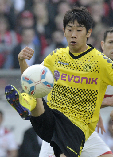 ドルトムント、香川の移籍金を引き上げ