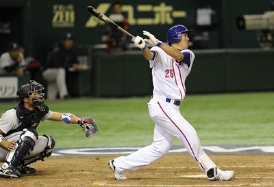 台湾が西武に大敗、WBC強化試合