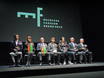 第31回毎日ファッション大賞表彰式開催、大賞は「UNDERCOVER」高橋盾に