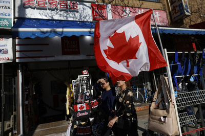 中国、団体旅行解禁の対象からカナダ除外