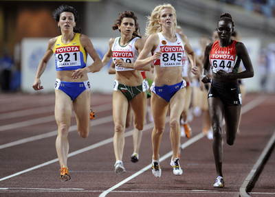 リシチンスカ 女子1500メートル決勝進出