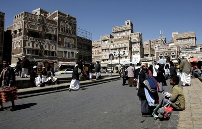 在イエメン日本大使館も一部業務停止、フランスは閉鎖