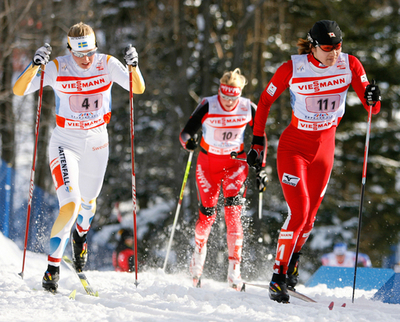 ＜FISノルディックスキー世界選手権2007＞日本 女子5キロメートル×4リレーで8位に入る - 札幌