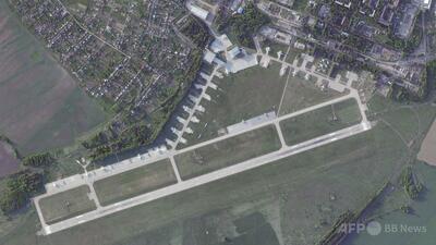 ウクライナ、ロシア空軍基地2か所への夜間攻撃「成功」