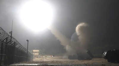 動画:米韓両軍、ミサイル発射 北朝鮮に対抗