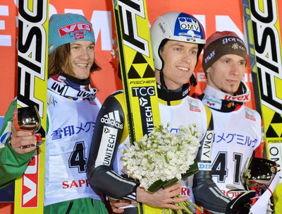 マトゥラが初勝利、伊東は6位 ジャンプW杯男子