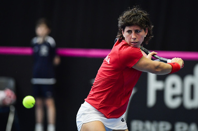 全米OP欠場のスアレス・ナバロがリンパ腫告白、半年間の化学療法へ