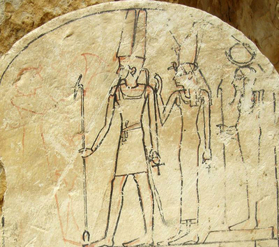 古代エジプト軍司令官の墓を発掘、生活の様子示すレリーフも